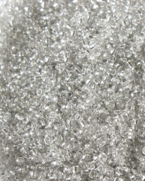 Transparent SilverLine Rocaille / Seed Beads- 11/0