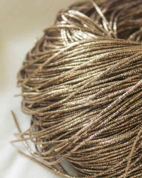 Brass Bullion Wire-French wire-nakshi -1mm