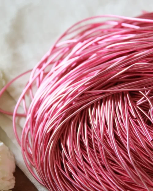 Light Pink French Wire-Dapka-1mm